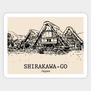Shirakawa-go - Japan Magnet